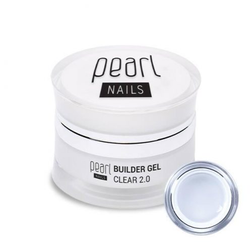 Builder Clear Gel 2.0 -Magas fényű, színtelen építő zselé. 50 g.