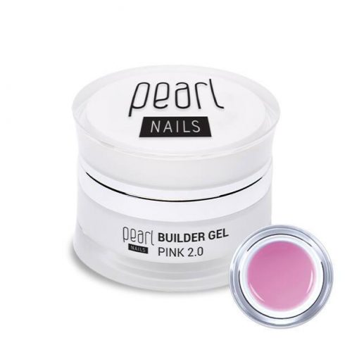 Builder Pink Gel 2.0-Magas fényű, rózsaszín építő zselé.  5g.