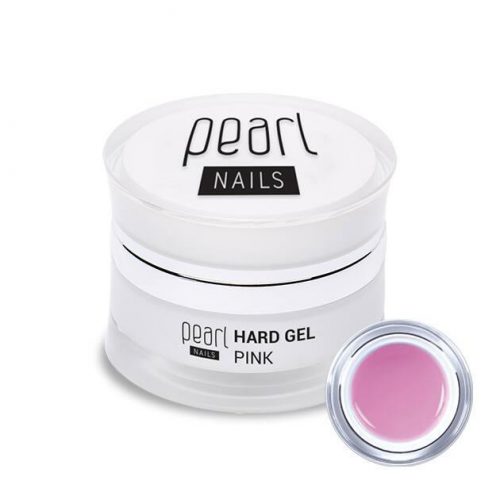 Hard Pink Gel- Üveghatású rózsaszín. 5g