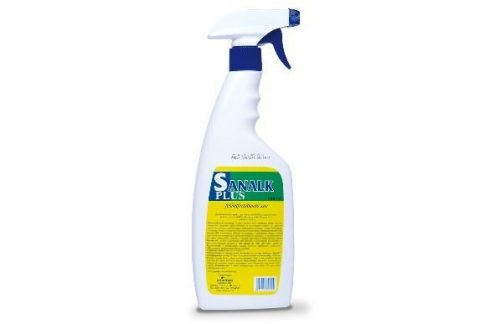 Sanalk Plus-felület fertőtlenítőszer  500ml