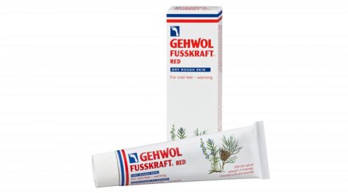 Gehwol Fusskraft Piros száraz bőrre 75ml