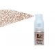 Glitter spray - Light copper 9g