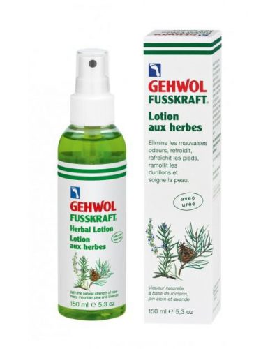 Gehwol Fusskraft Gyógynövényes lábápoló pumpás 150ml