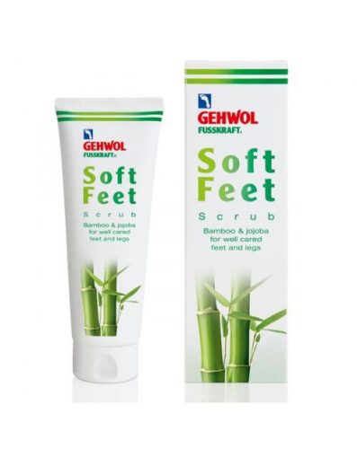 Gehwol Fusskraft Bambusz bőrradír 125ml