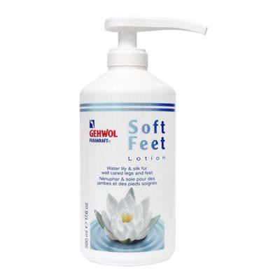 Gehwol Fusskraft Soft Feet liliomos krém 500ml