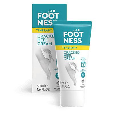 Footness sarokpuhító urea krém 50ml