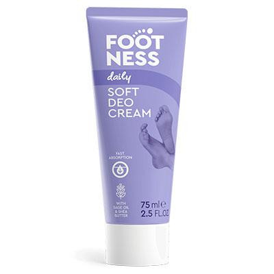 Footness Soft Deo cream láb hidratáló krém 75ml