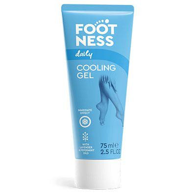 Footness Cooling gel lábfrissítő gél nehéz láb ellen 75ml