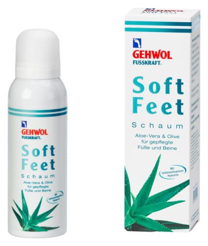 Gehwol Fusskraft Soft Feet Aloe hab 125ml