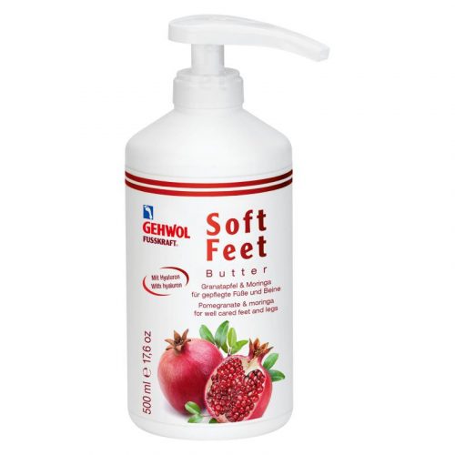 Fusskraft Soft Feet gránátalmás vaj 500ml