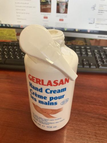 Gerlasan kézkrém 500ml (szállítás sérült)