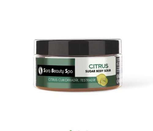 Bőrradír és Testradír - Citrus Cukorradír Peeling 300g