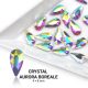 Formakő csepp alakú - 4x8mm - Crystal AB 20db