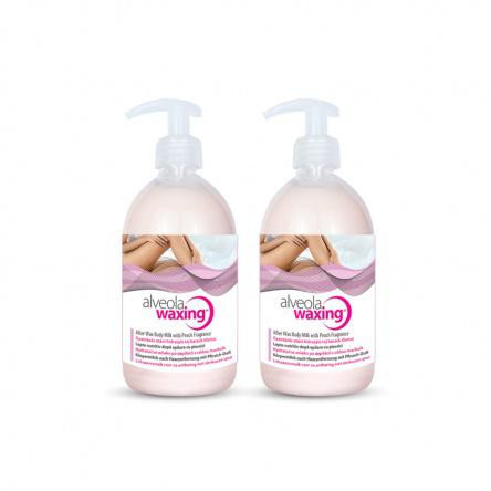 Alveola Waxing Őszibarackos ápoló gyantázás után 2x300ml (9712)