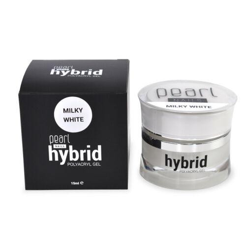 hybrid PolyAcryl Gel - Milky White - 15ml